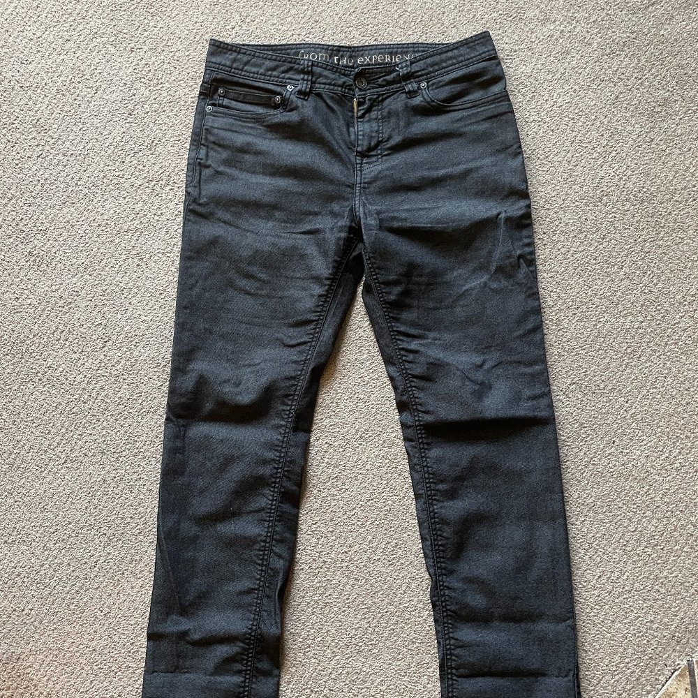 prAna Bridger Jean's Men's Medium Black